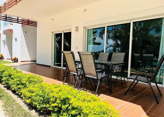 Apartamento 1012 Departamento 2/4 pacífika, vista a la marina Mazatlán
