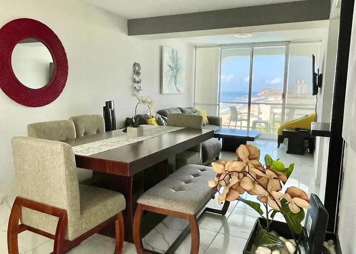 Apartamento Departamento con vista al mar Mazatlán